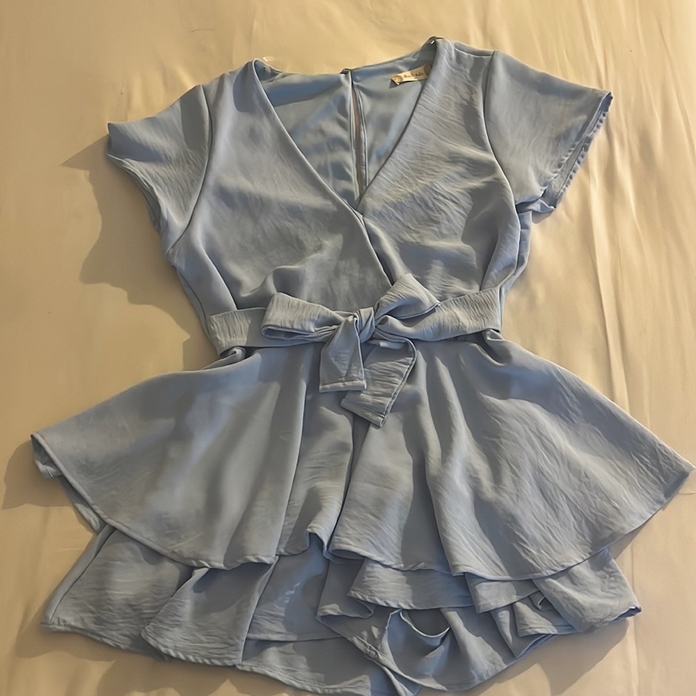 Altar’d State, blue dress (size M)